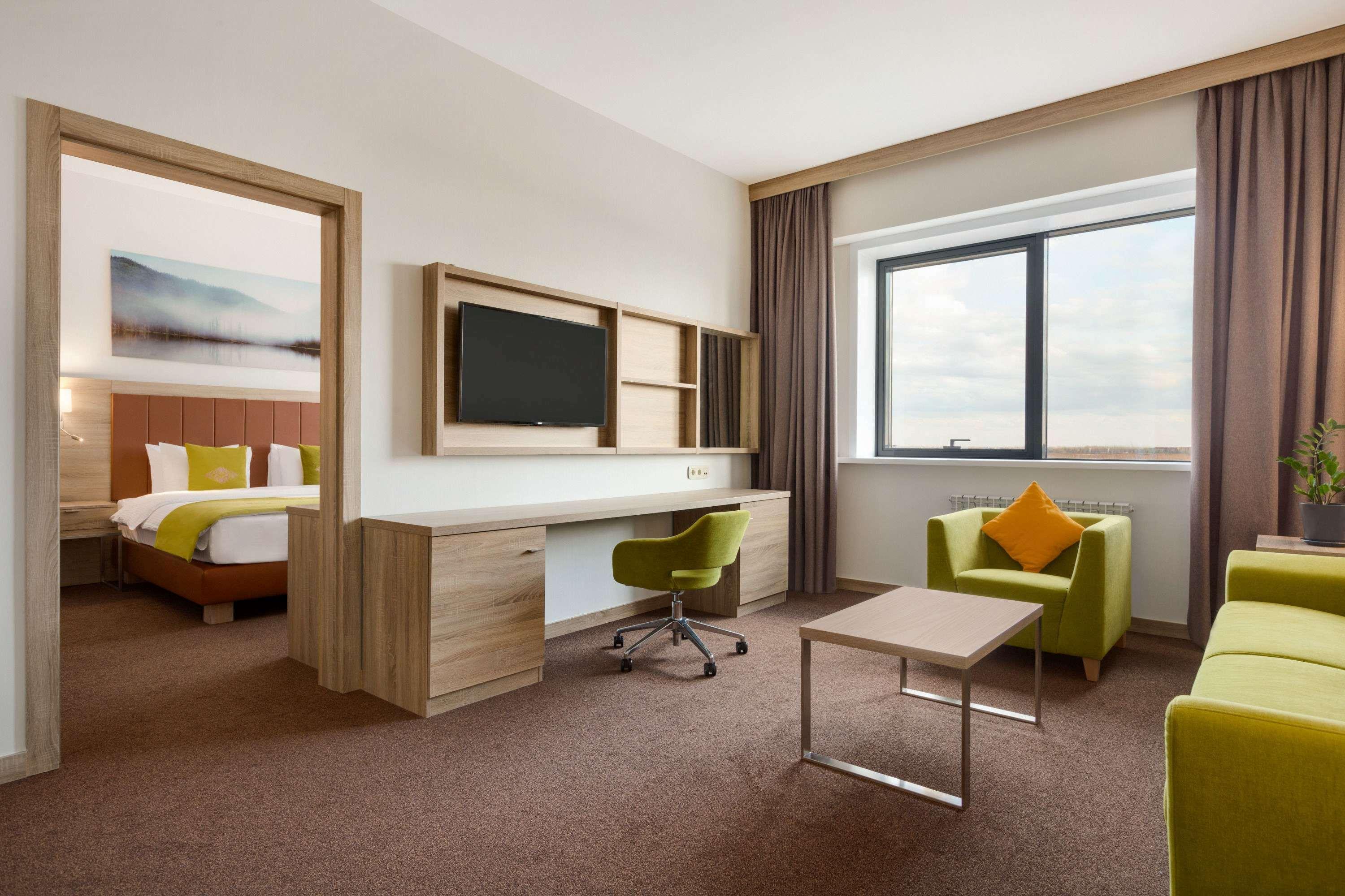 Wyndham Garden Astana Exterior foto